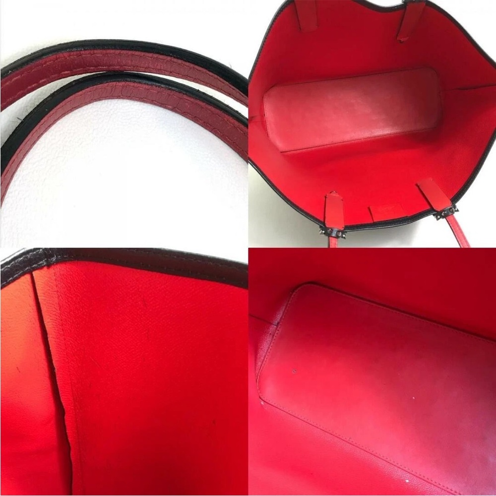 Christian Louboutin Black Tote with Stud Accents - Picture 10 of 11